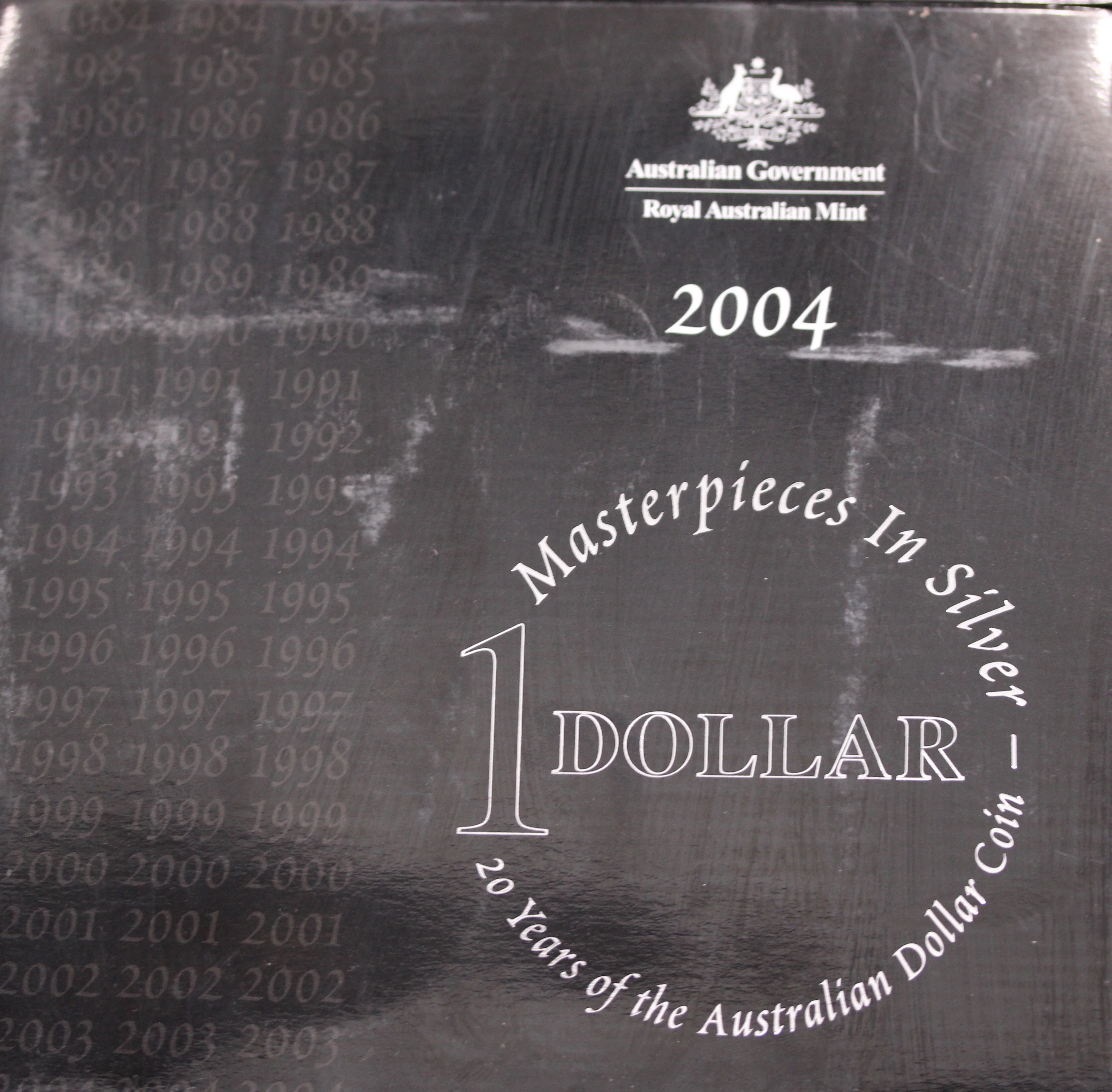 Masterpieces in Silver 2004 20 Years of Australian Dollar - Image 2