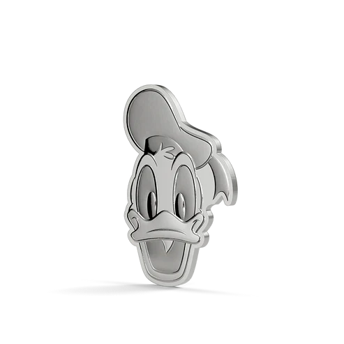 Mickey and Friends - Iconic Expressions - Donald Duck 1/2 oz Silver Collectible Coin - Image 2