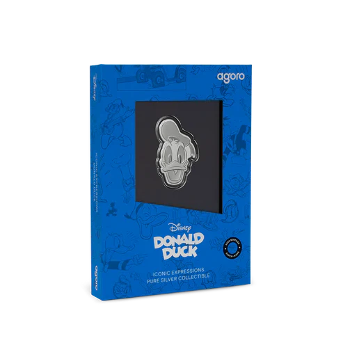 Mickey and Friends - Iconic Expressions - Donald Duck 1/2 oz Silver Collectible Coin - Image 4