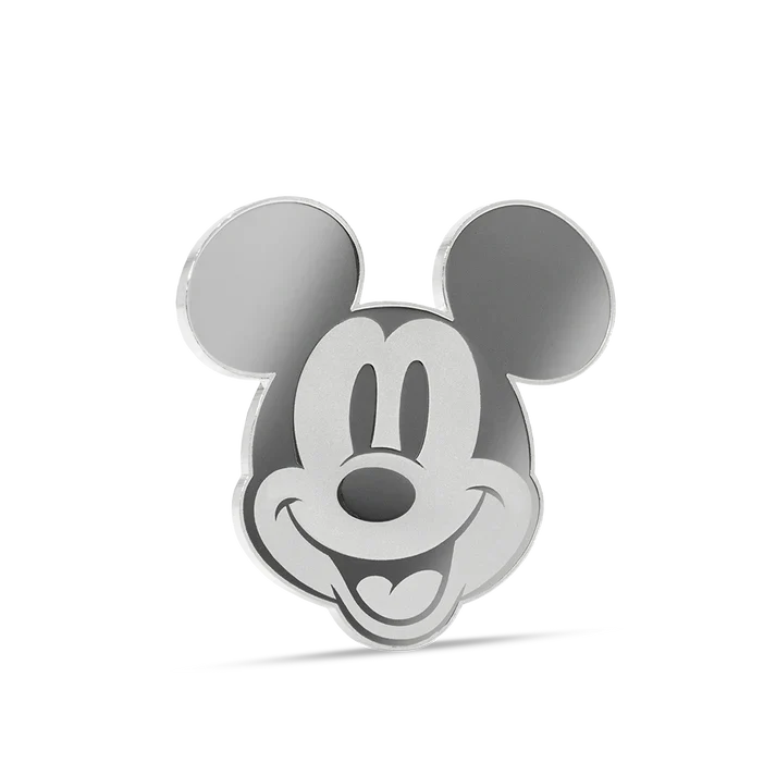 Mickey and Friends - Iconic Expressions - Mickey Mouse 1/2oz Silver Collectible Coin