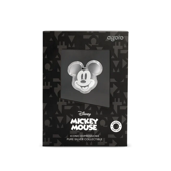 Mickey and Friends - Iconic Expressions - Mickey Mouse 1/2oz Silver Collectible Coin - Image 2