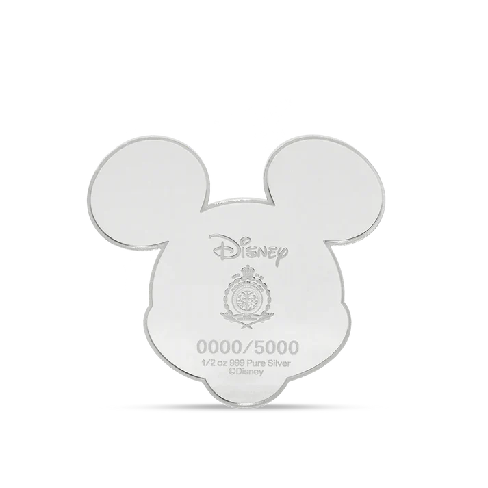 Mickey and Friends - Iconic Expressions - Mickey Mouse 1/2oz Silver Collectible Coin - Image 4