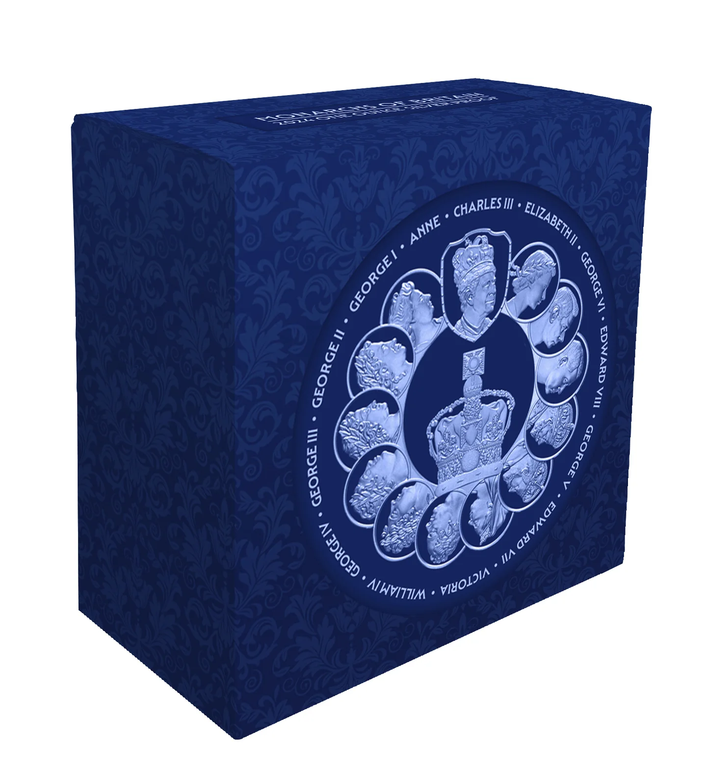 Monarchs of Britain 2024 $5 1oz Silver Proof Coin - Image 3