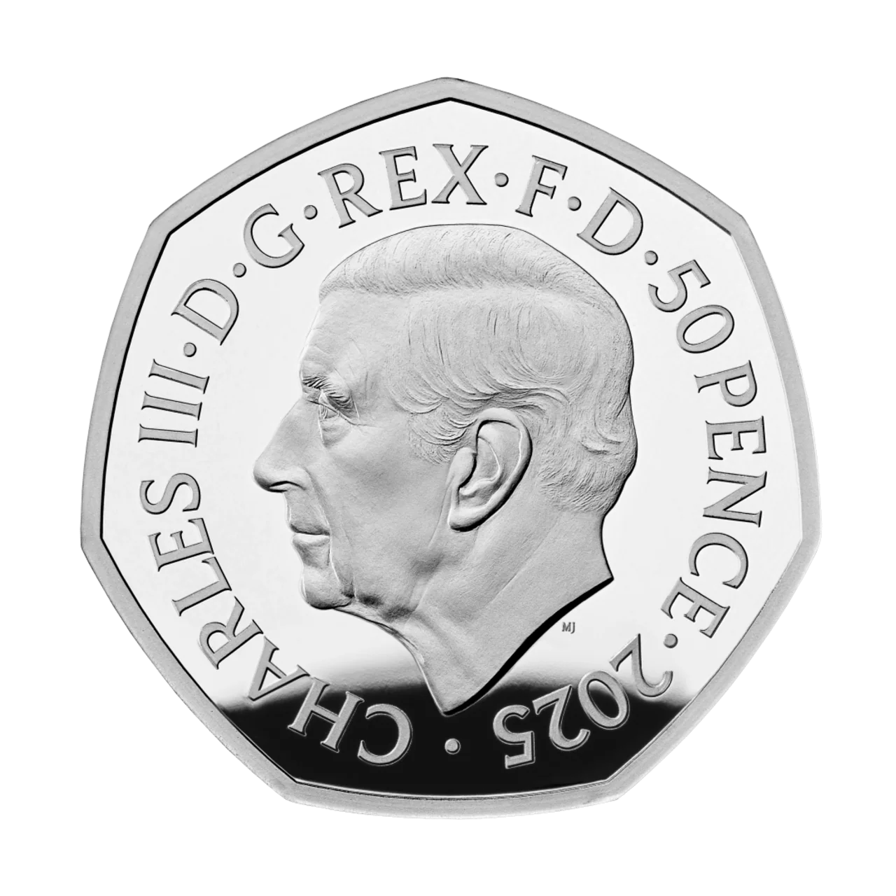 Monopoly 2025 UK 50p Silver Proof Colour Coin - Image 4