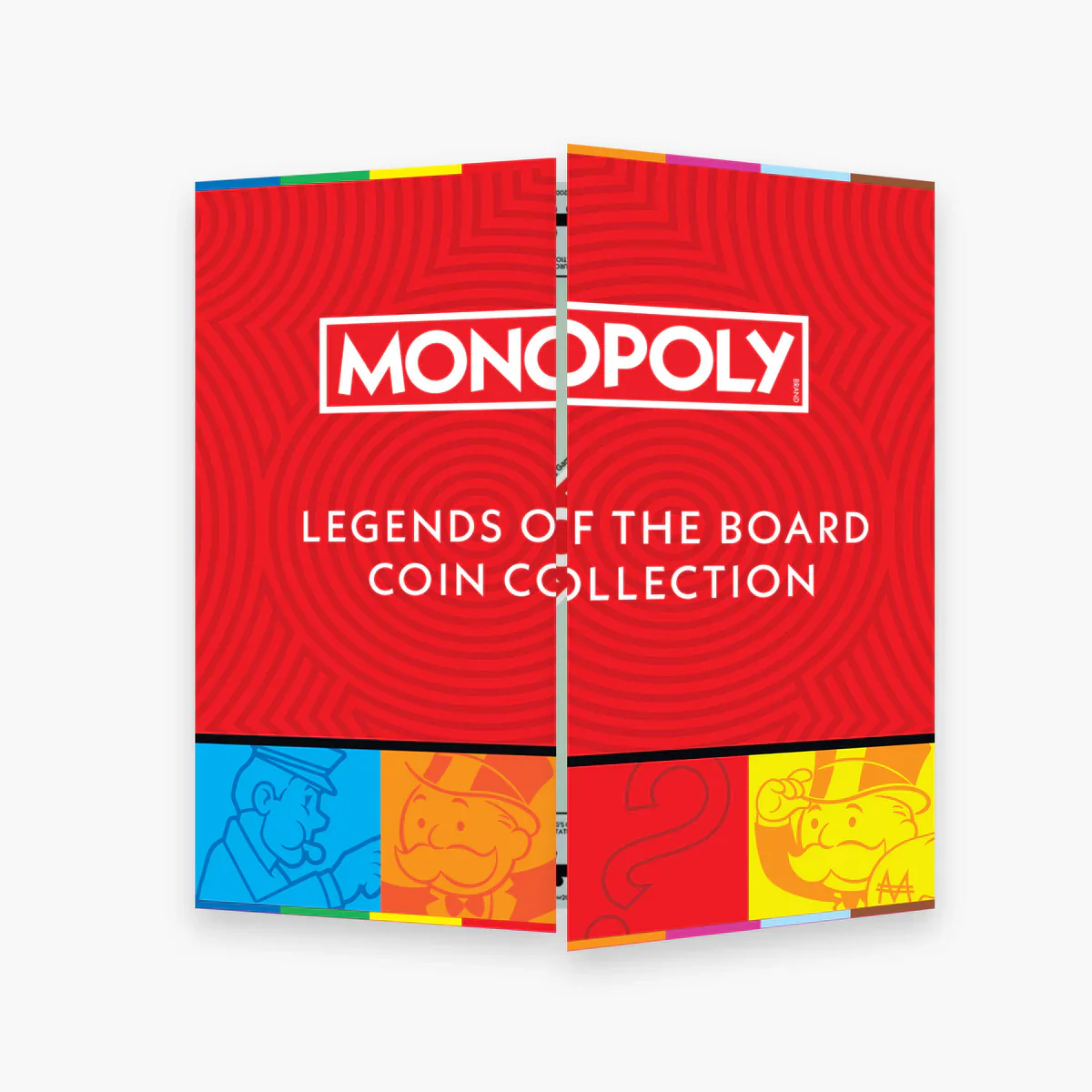 Monopoly Legends of the Board 2026 - Silver Plated Coin Pack - Image 3