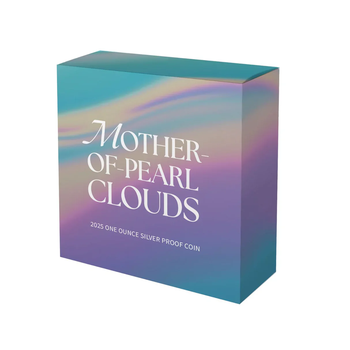 Mother-of-Pearl Clouds 2025 $1 1oz Silver Proof Coin - Image 4