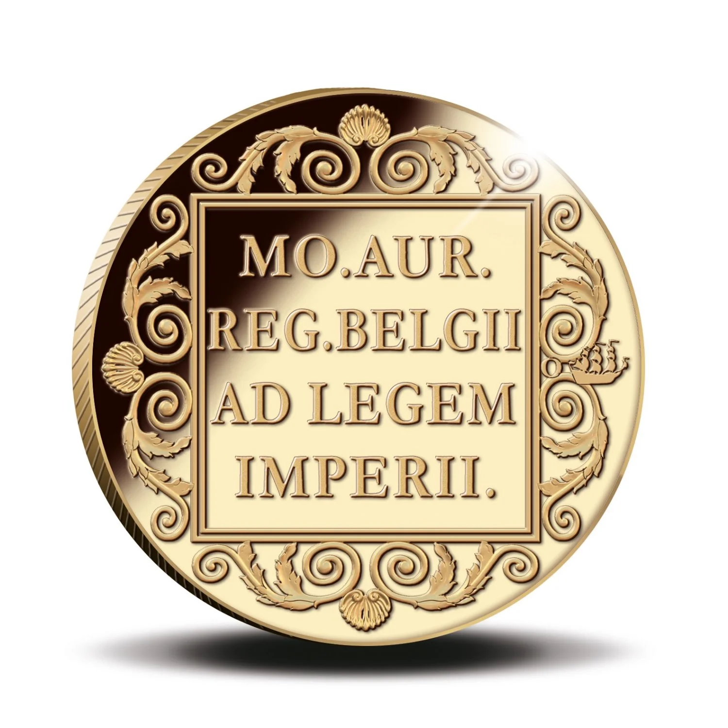 Netherlands 2019 Proof 1/10oz Gold Ducat Coin - Image 2