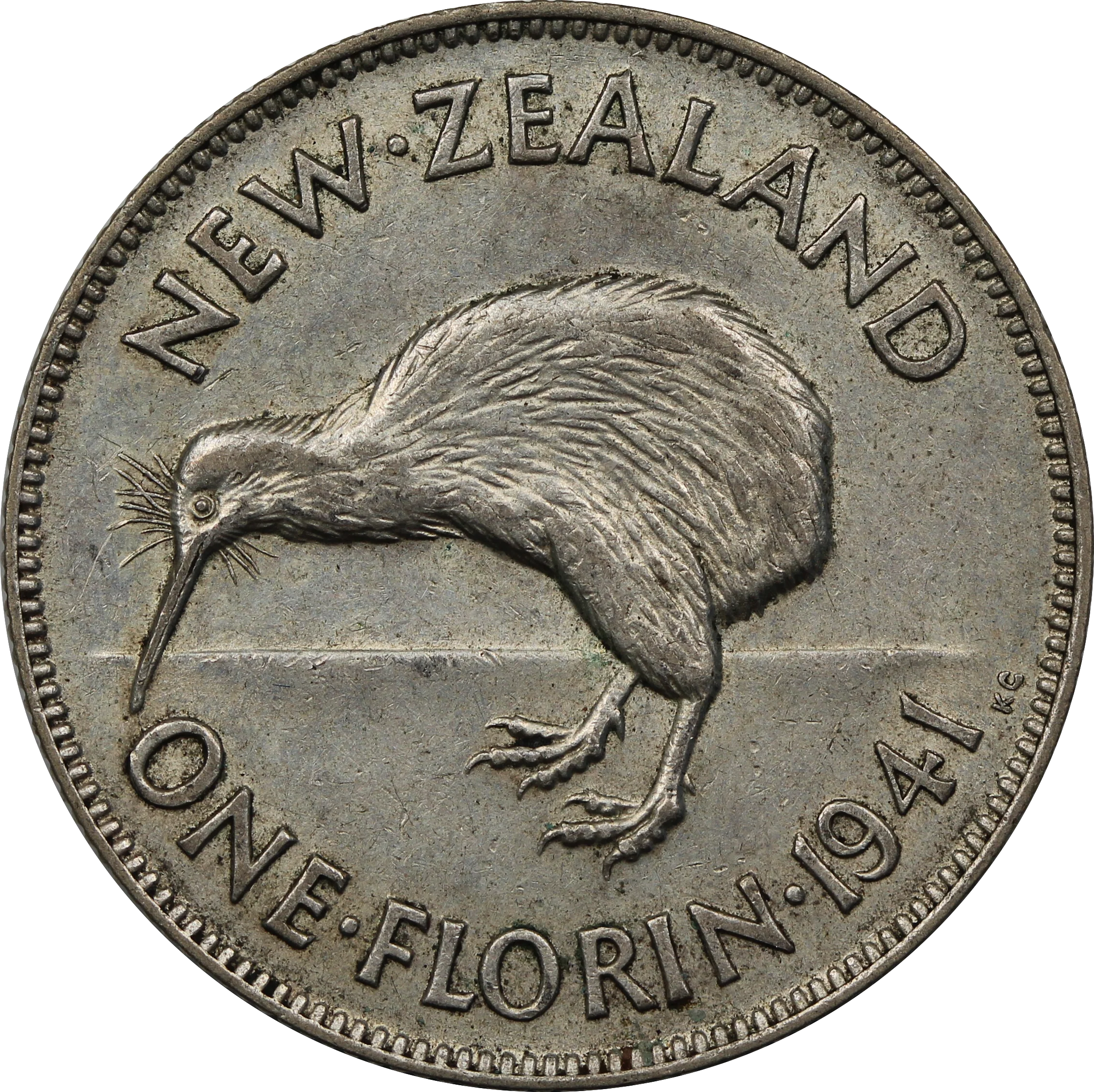 New Zealand 1941 Florin VF