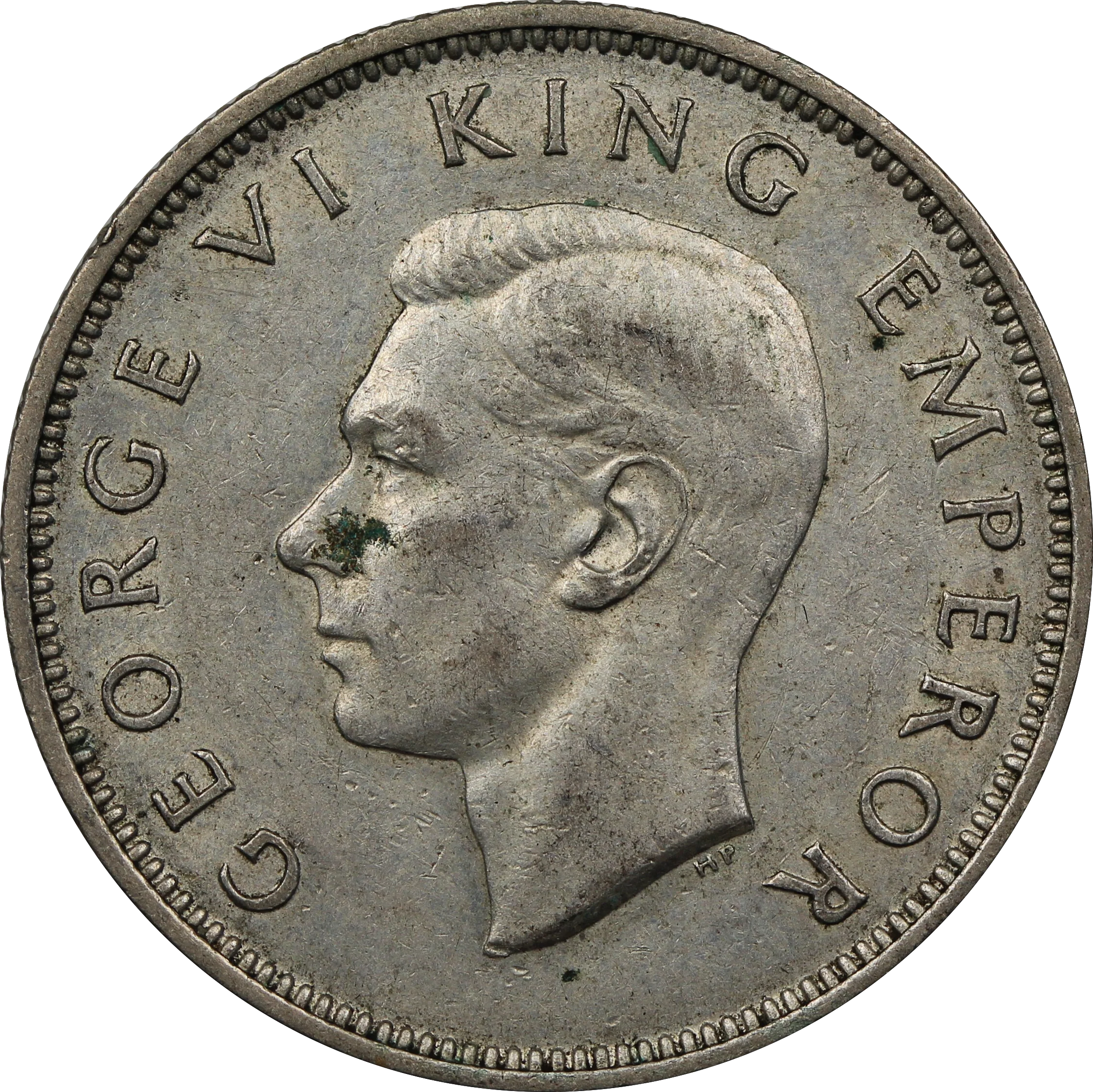 New Zealand 1941 Florin VF - Image 2