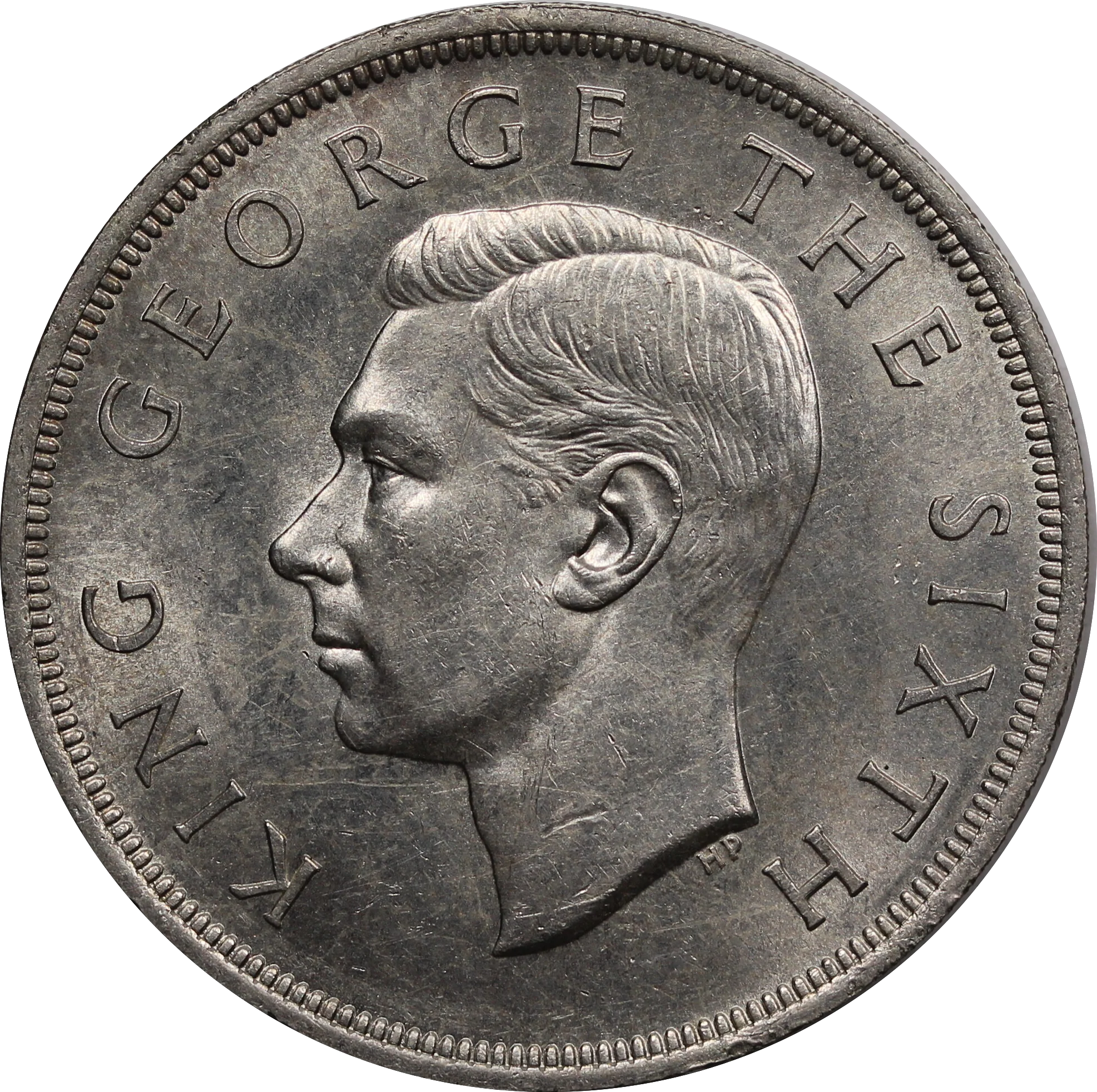 NZ 1949 Crown gEF - Image 2