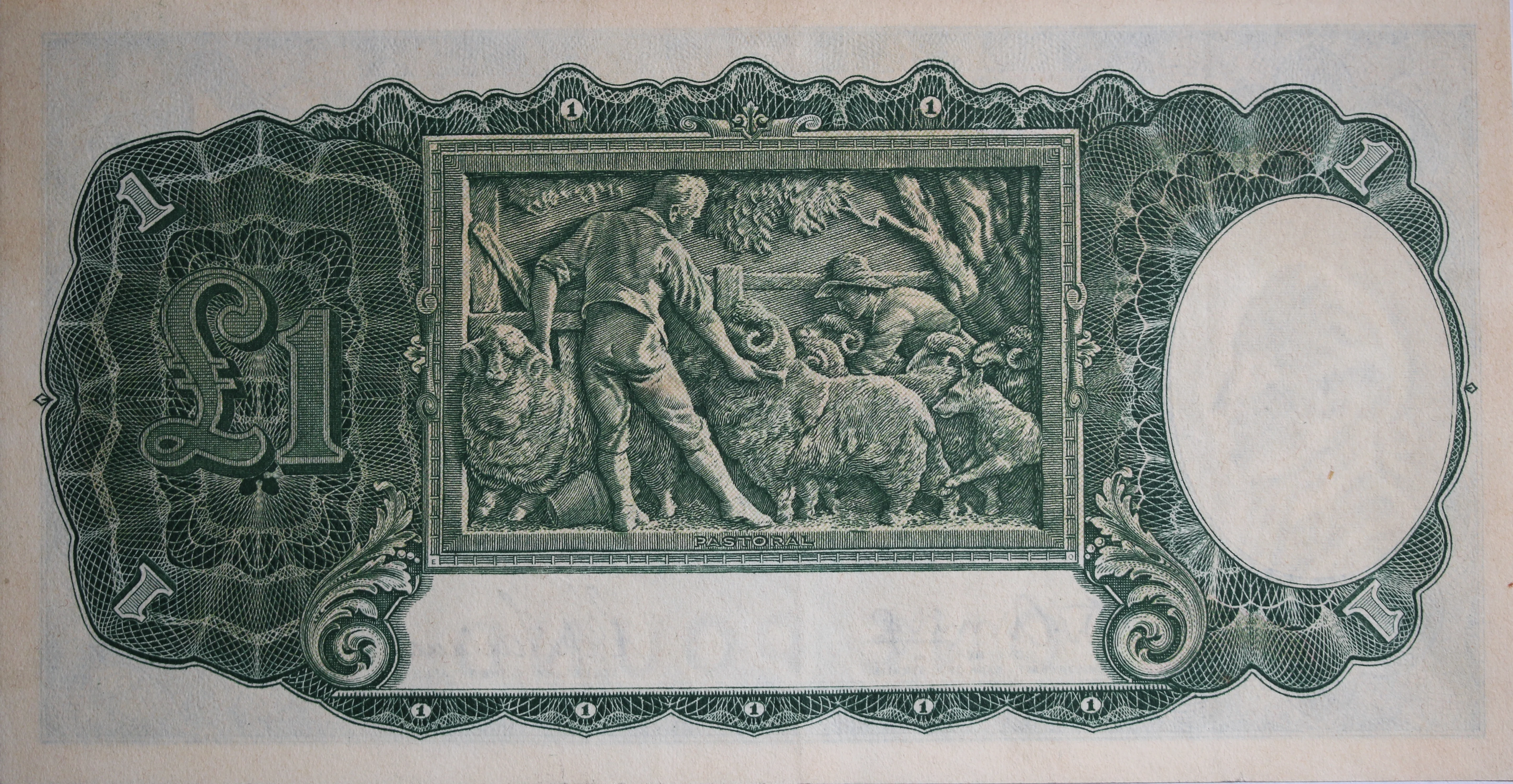 One Pound 1942 Armitage/McFarlane EF - Image 2