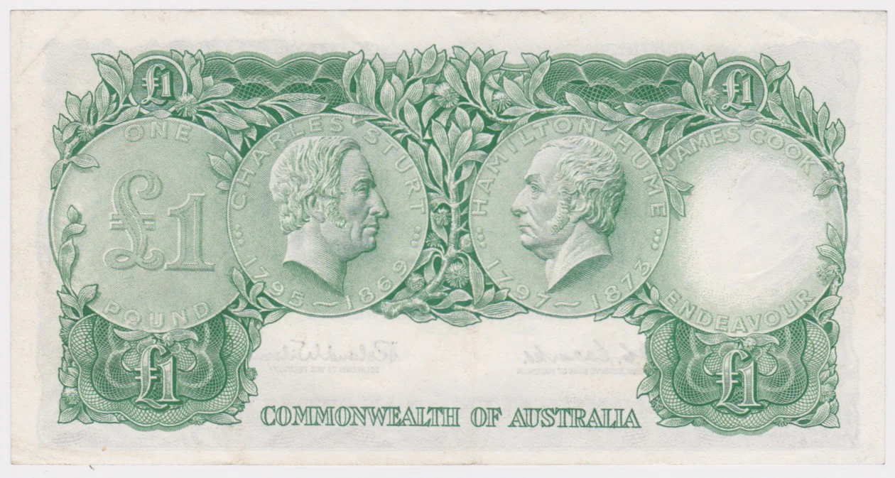 One Pound 1961 Coombs/Wilson EF - Image 2