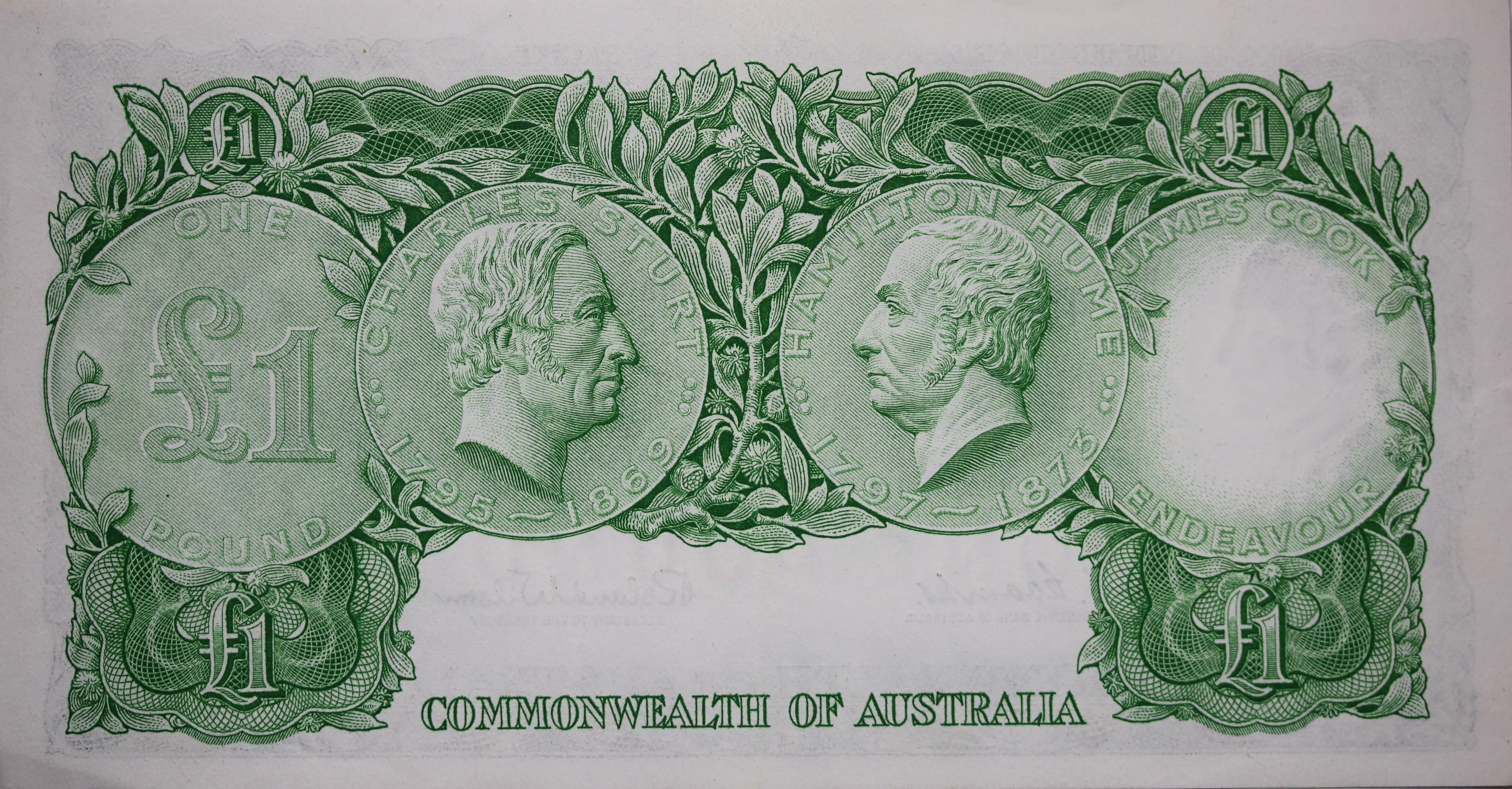 One Pound 1961 Coombs/Wilson Last Prefix gEF - Image 2