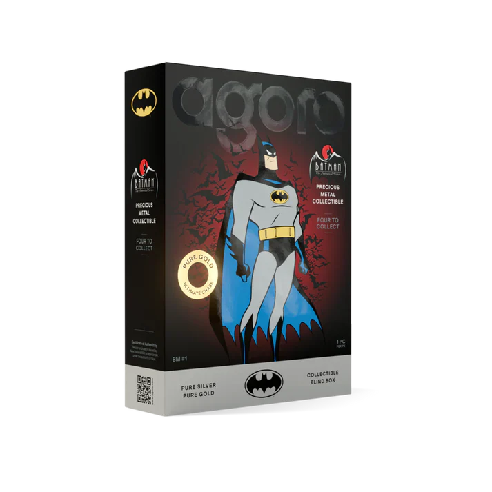 OPENED Tier 1 - BATMAN: The Animated Series - BATMAN 1/2oz Coin Blind Box - Image 2