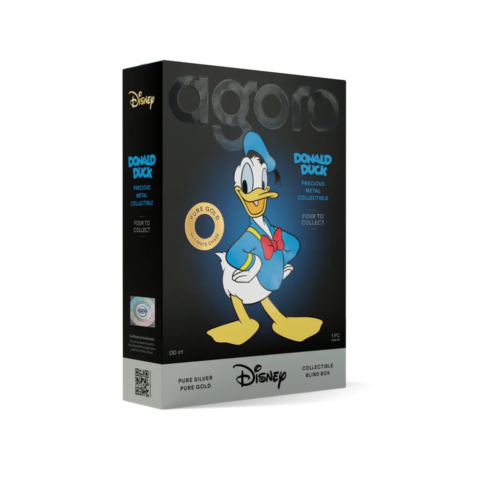 OPENED Tier 1 - Disney - Donald Duck Blind Box 1/2oz Coin Blind Box - Image 2
