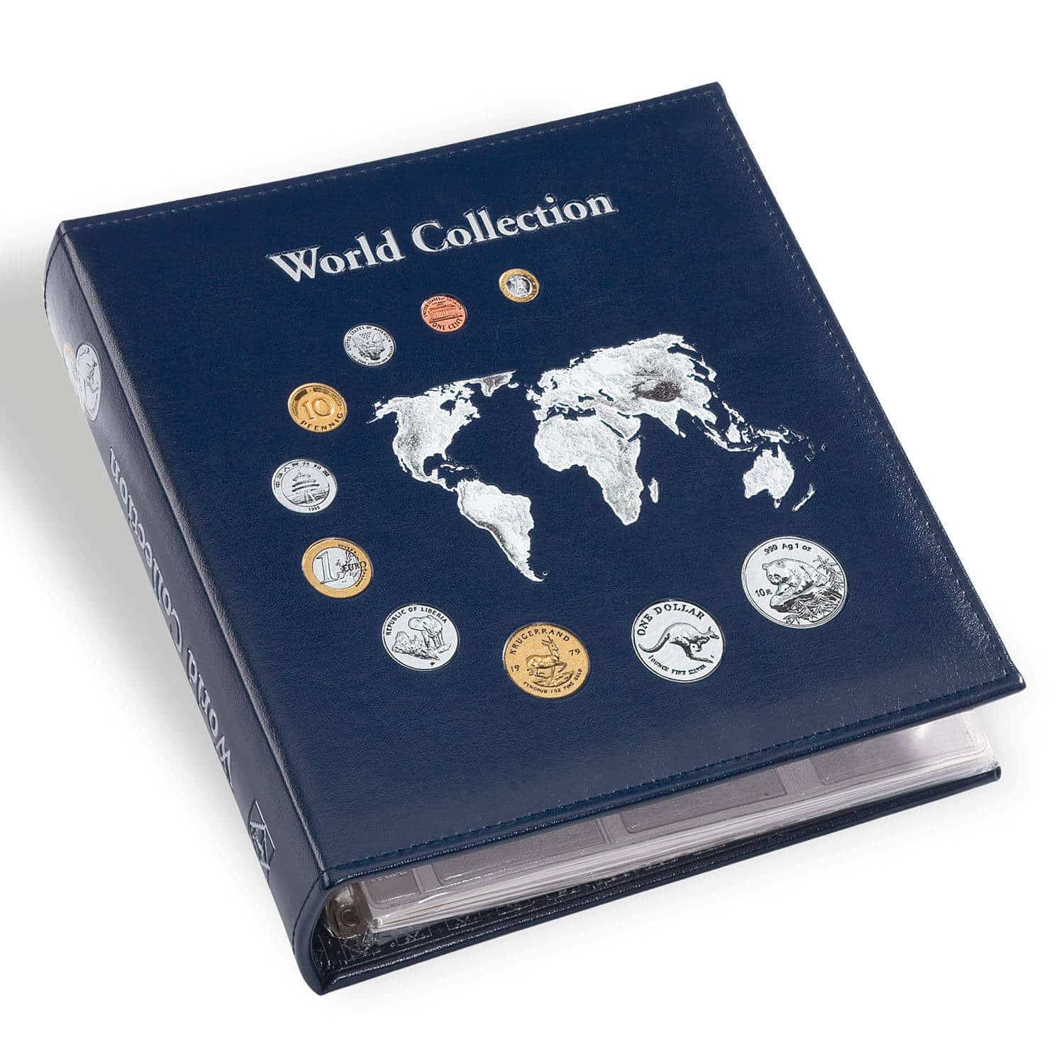 OPTIMA “World Money” Coin Album
