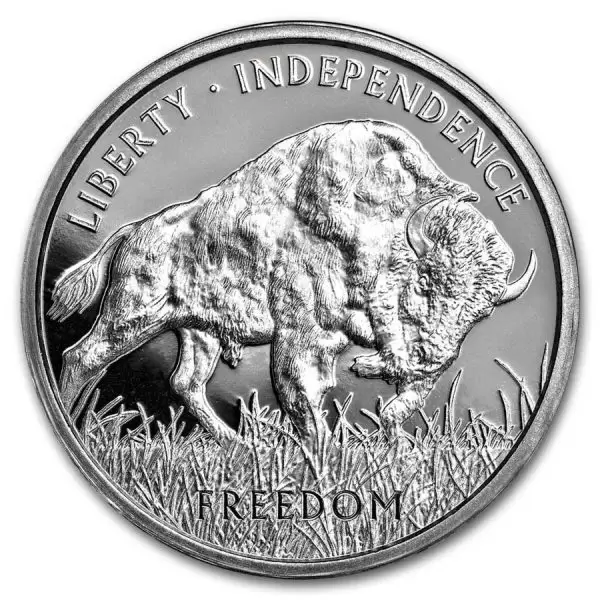 PAMP Buffalo 1oz Silver Round