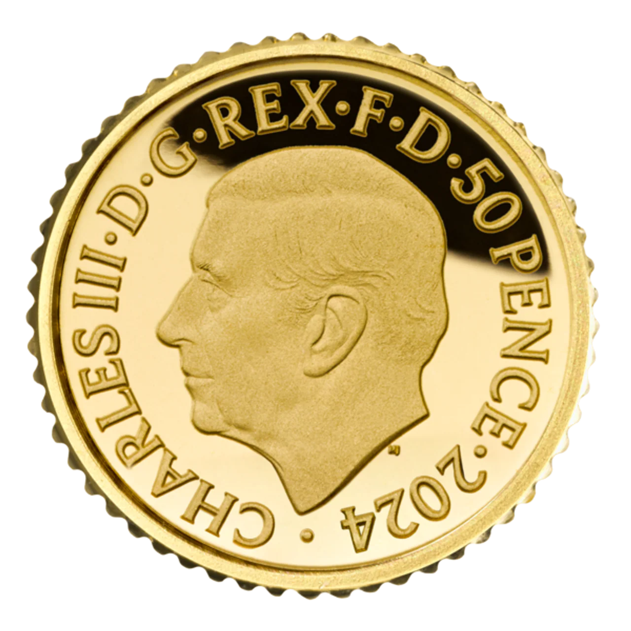 Paul McCartney 2024 UK 1/40oz Gold Proof Coin - Image 3