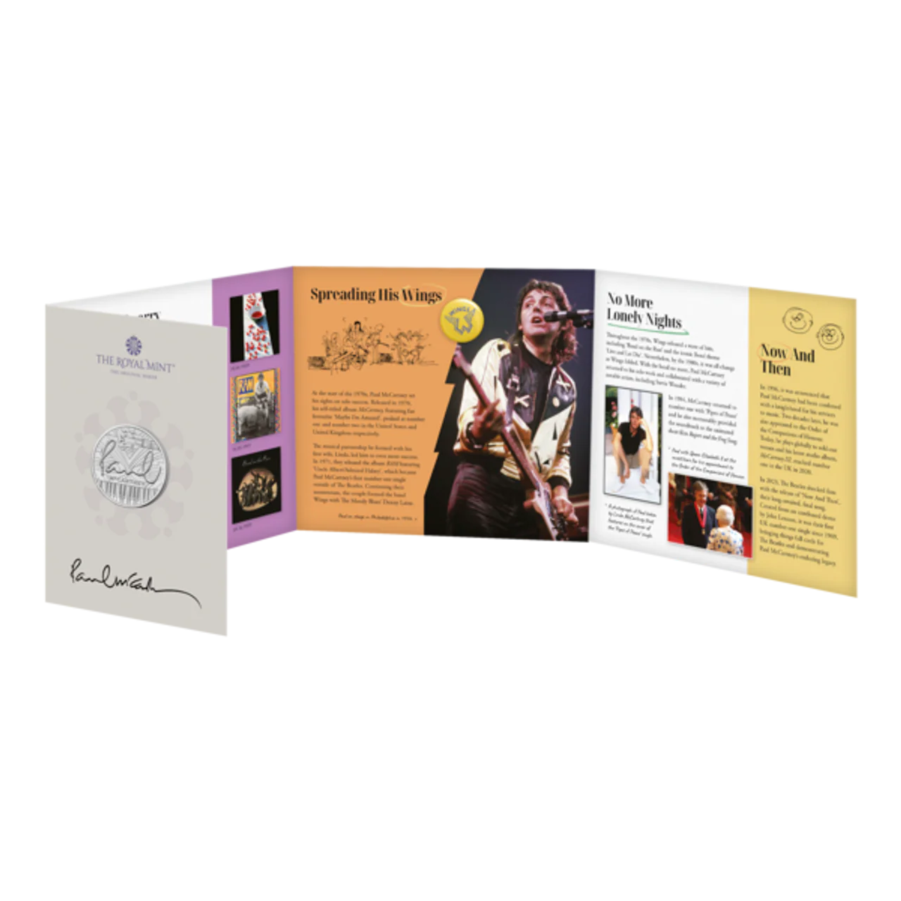 Paul McCartney 2024 UK £5 Brilliant Uncirculated Coin - Image 2