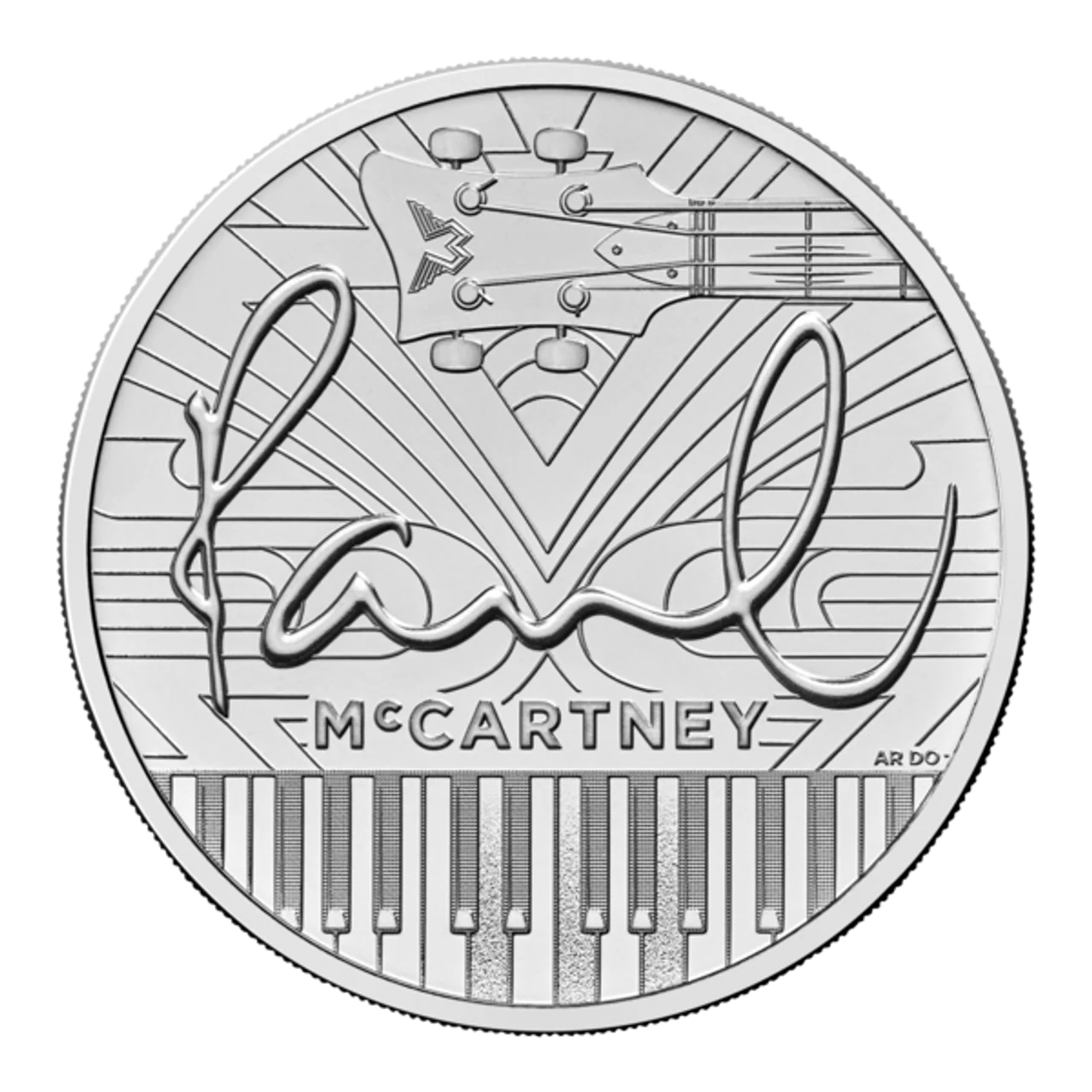 Paul McCartney 2024 UK £5 Brilliant Uncirculated Coin - Image 4