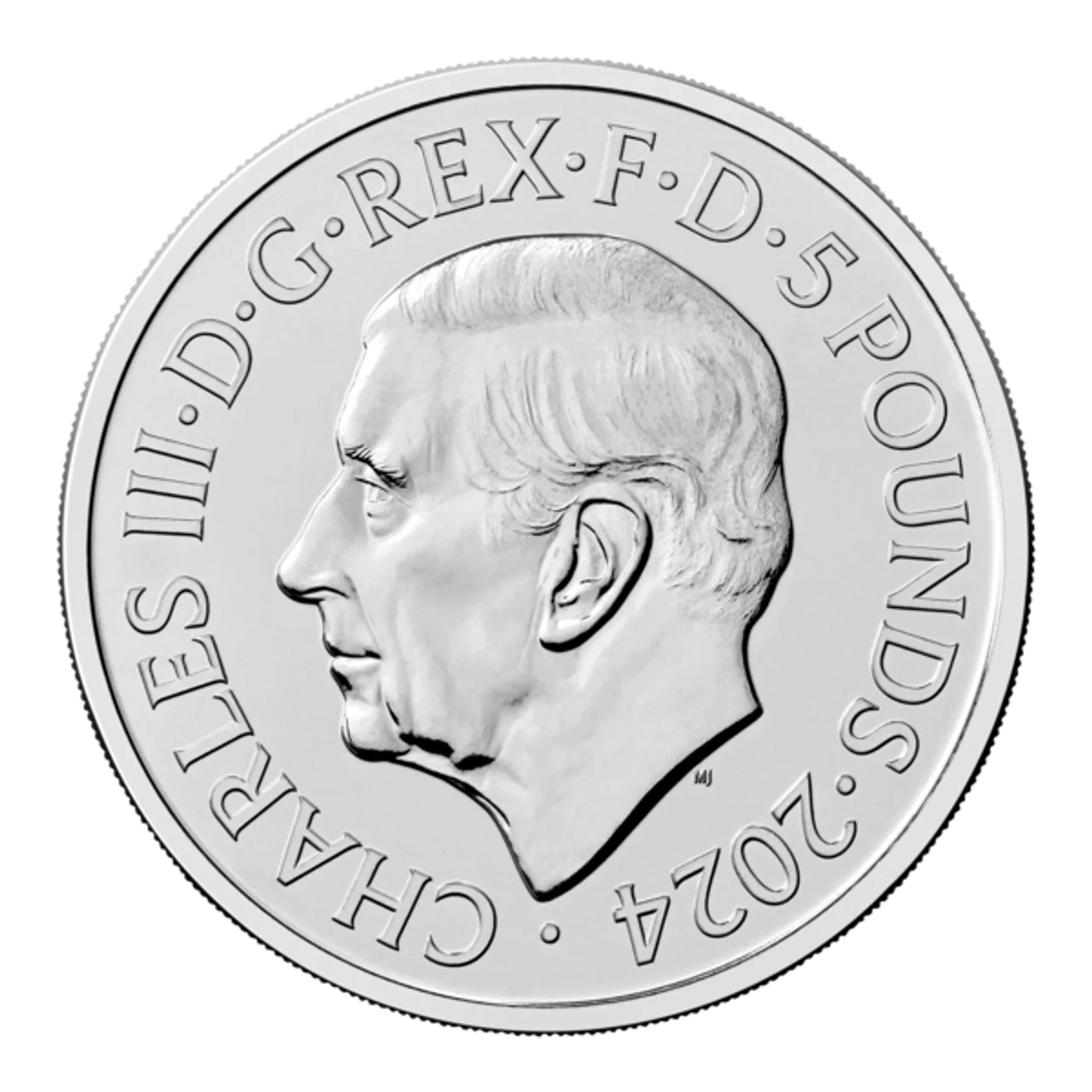 Paul McCartney 2024 UK £5 Brilliant Uncirculated Coin - Image 5