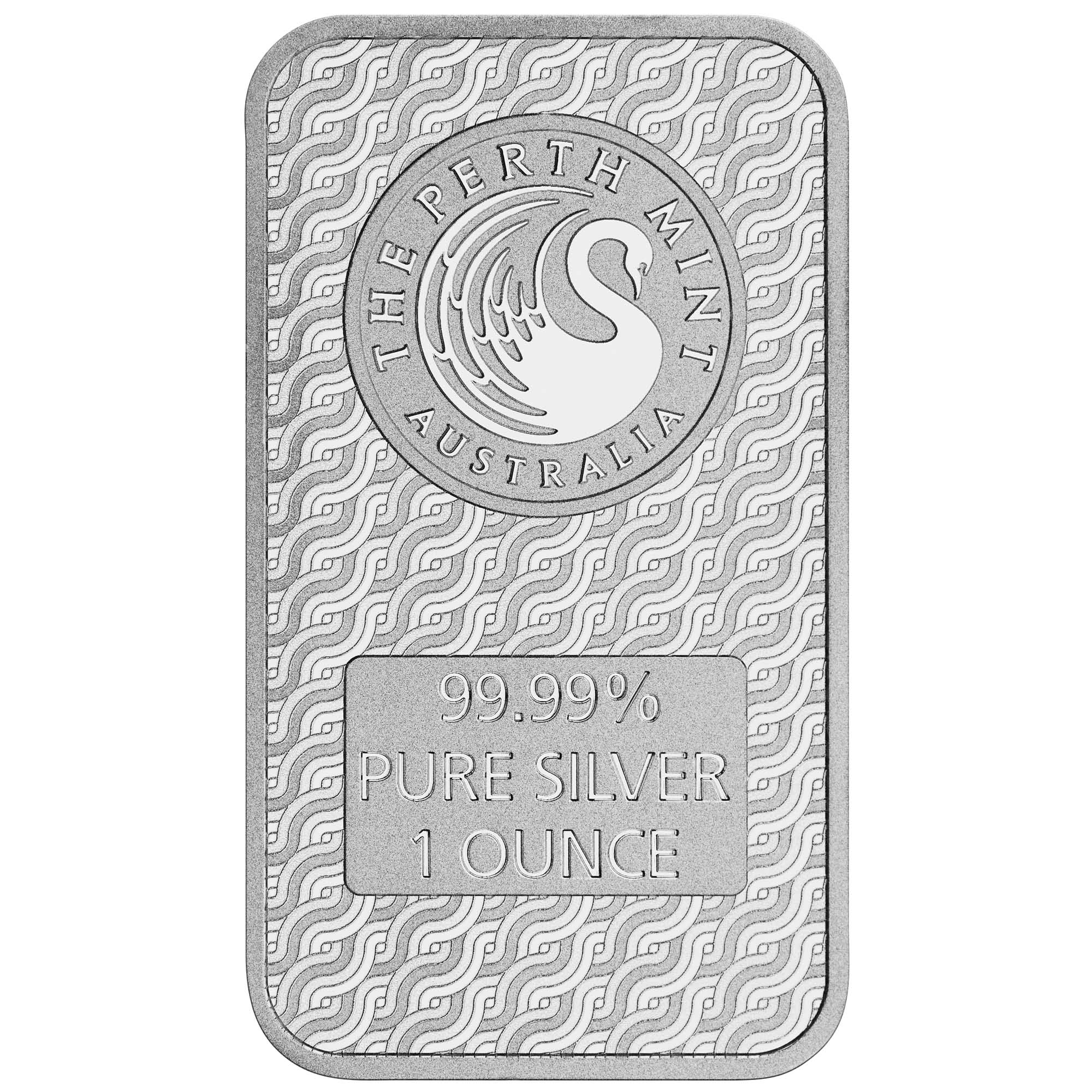 Perth Mint Rectangular Dragon 1oz Silver Bullion Minted Bar - Image 2
