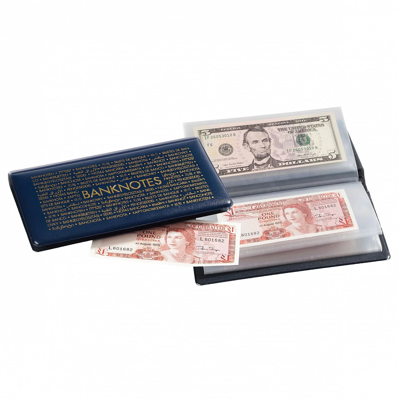Pocket Album for Banknotes