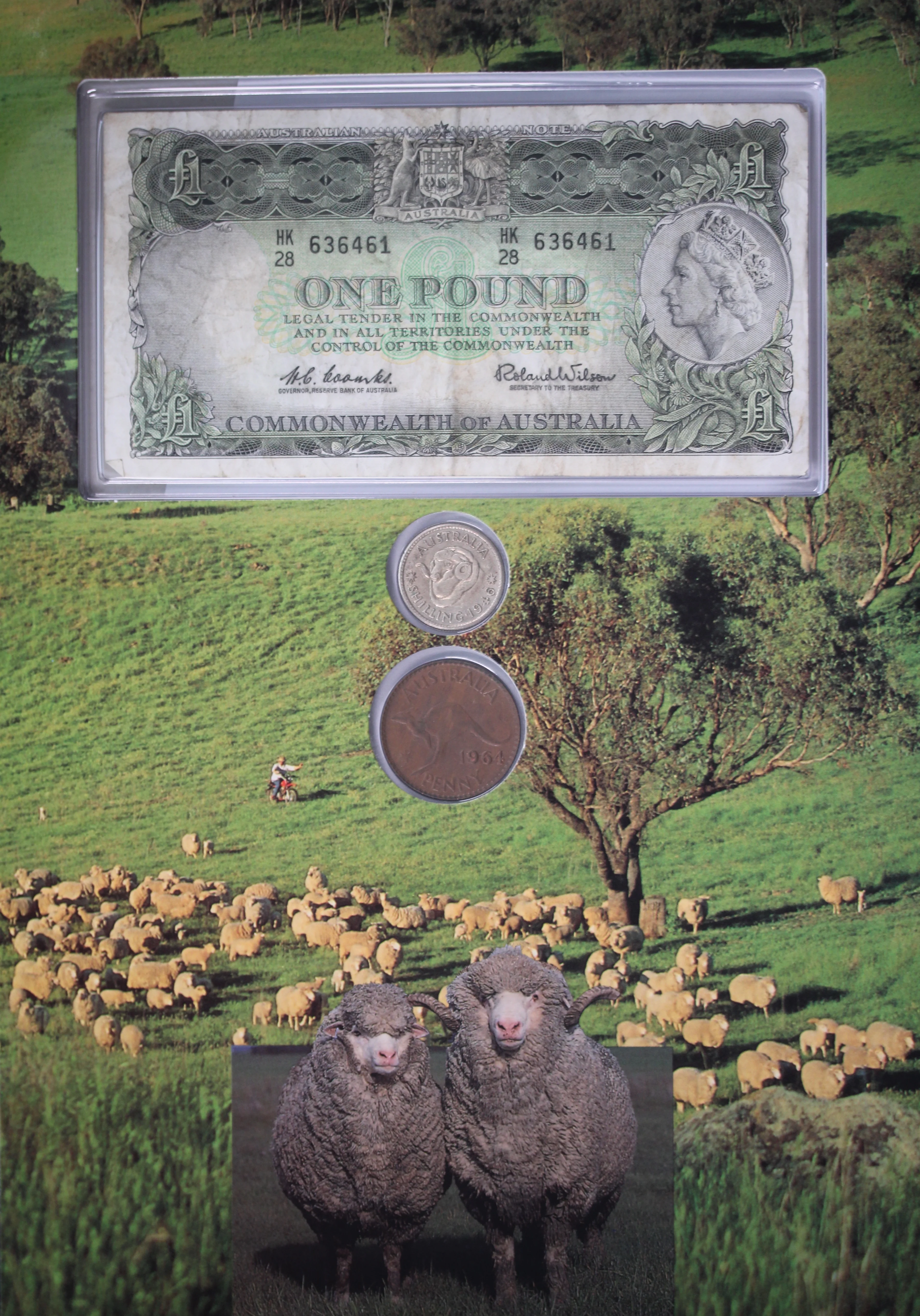 Pounds Shillings and Pence Pre-Decimal Folder - Image 2