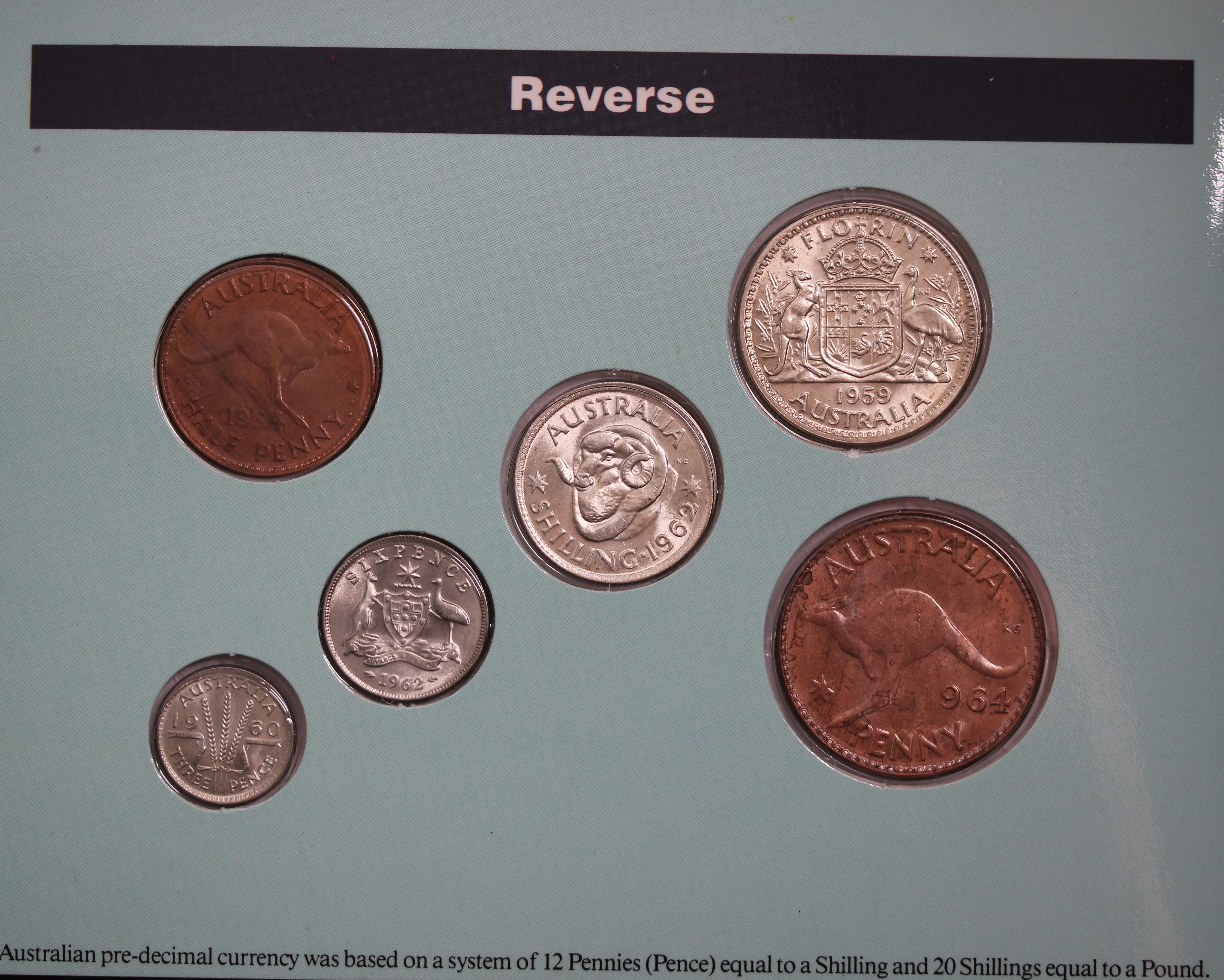 Queen Elizabeth II Pre-Decimal Year Set - Image 2