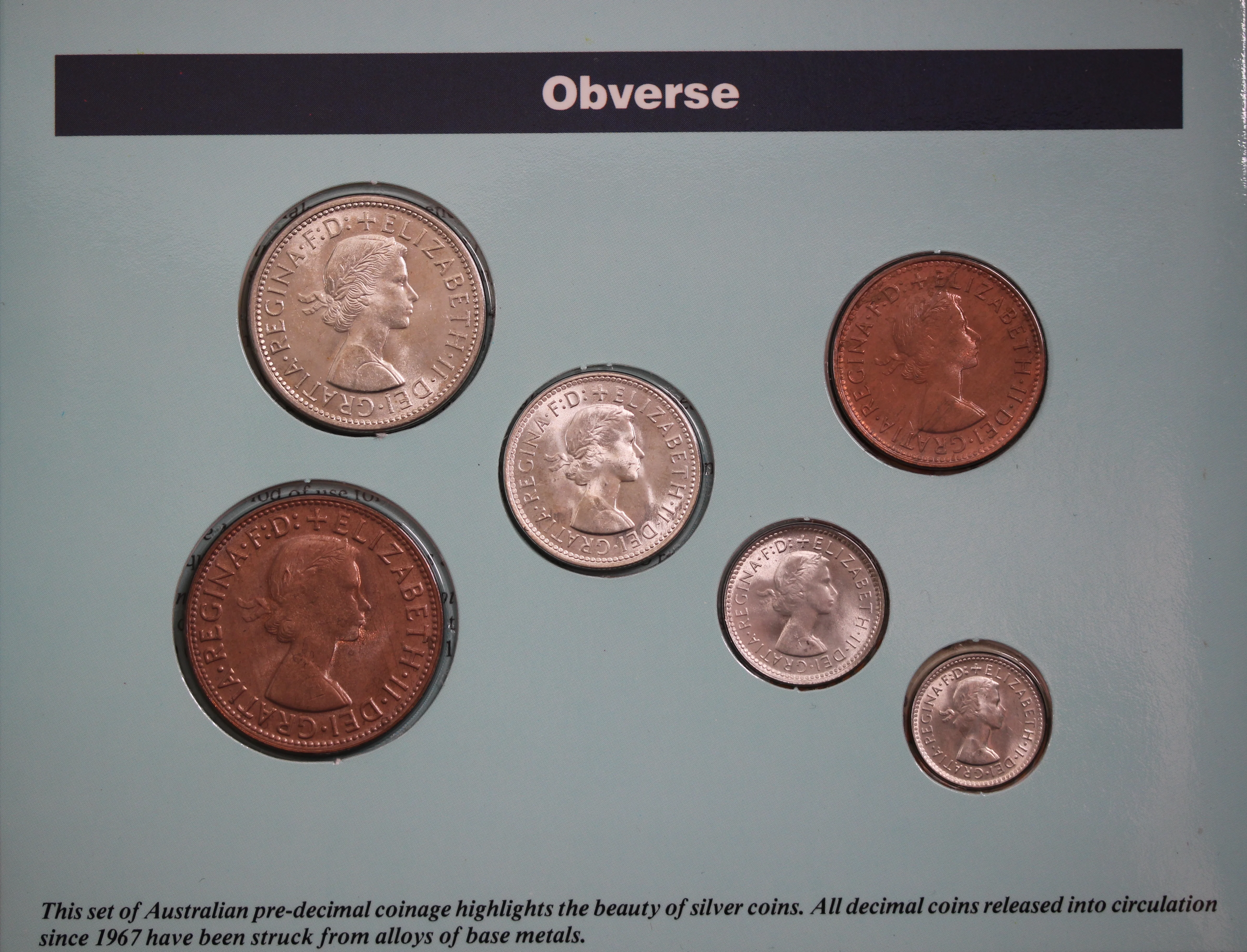 Queen Elizabeth II Pre-Decimal Year Set - Image 3