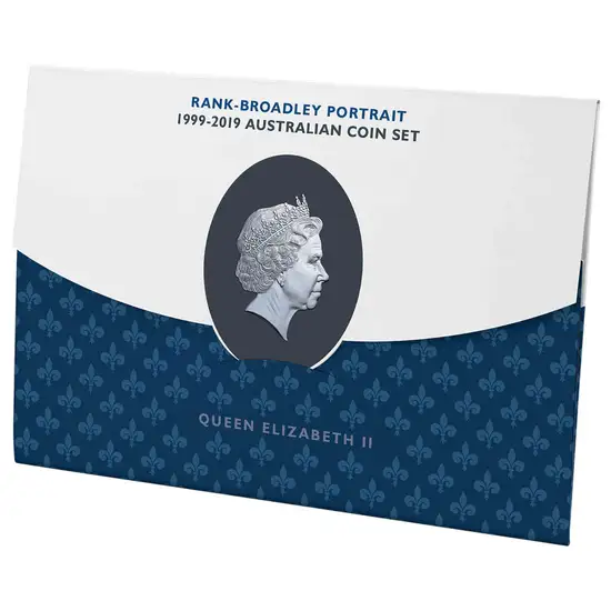 Queen Elizabeth II Ian Rank-Broadley Portrait 6-Coin Set - Image 2