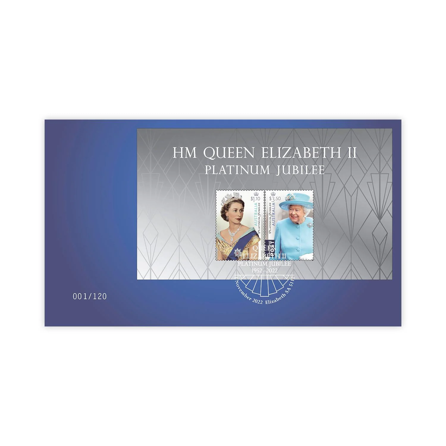 Queen Elizabeth II Platinum Jubilee Coin and Cover Collection - Image 3