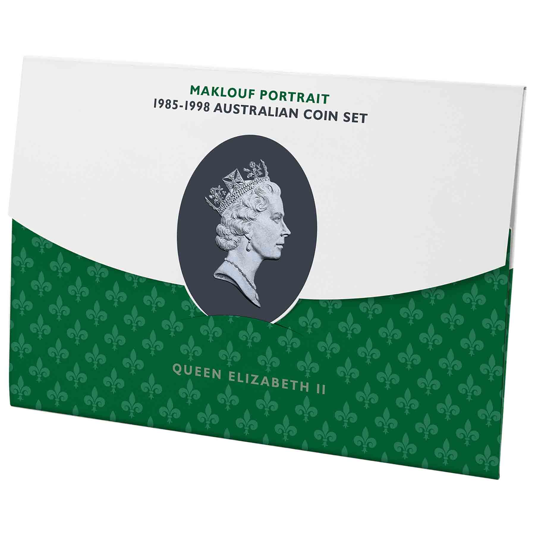 Queen Elizabeth II Raphael Maklouf Portrait 8-Coin Set - Image 2