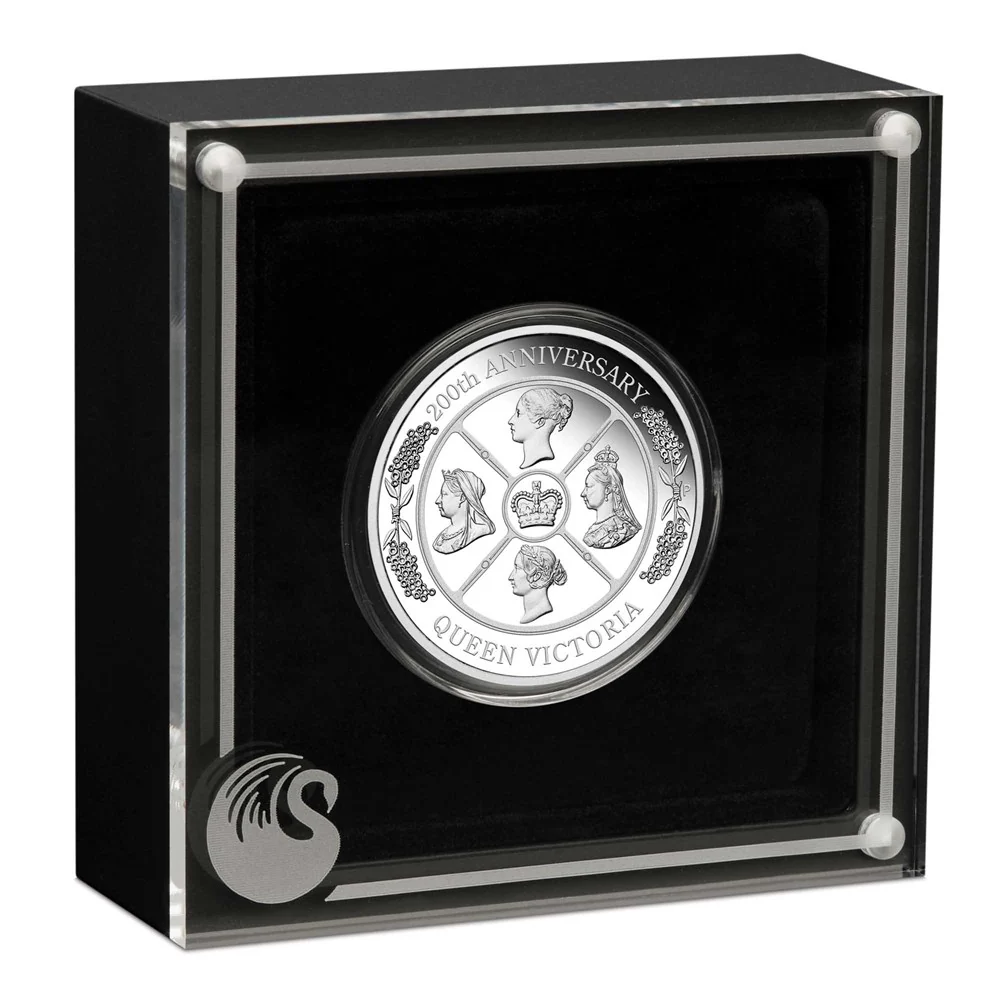 Queen Victoria 200th Anniversary 2019 1oz Silver Proof Coin - Image 3