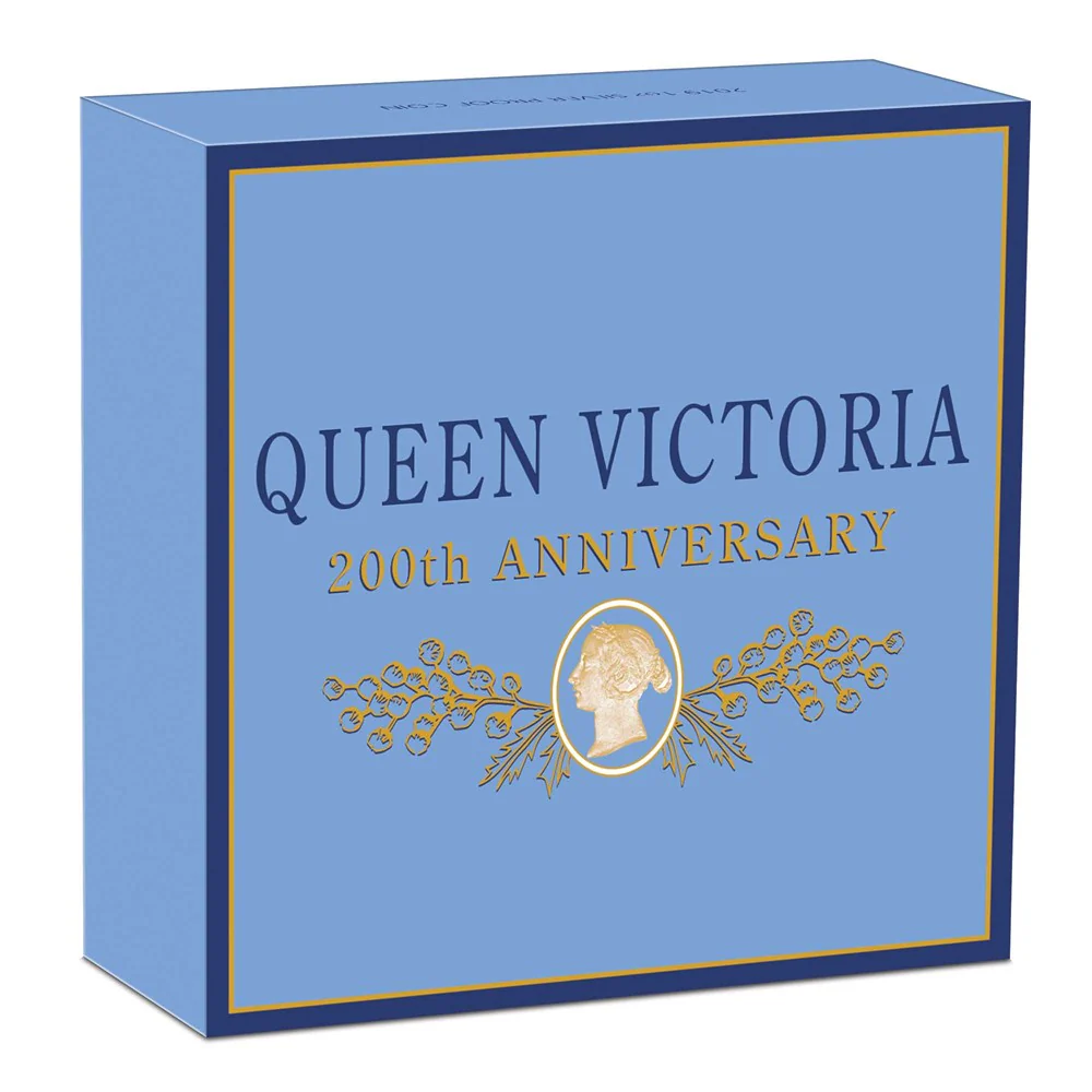 Queen Victoria 200th Anniversary 2019 1oz Silver Proof Coin - Image 4