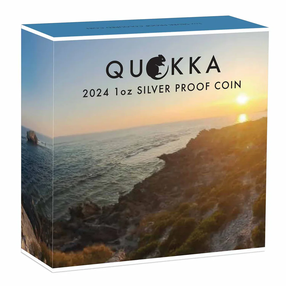 Quokka 2024 $1 Colour 1oz Silver Proof Coin - Image 3