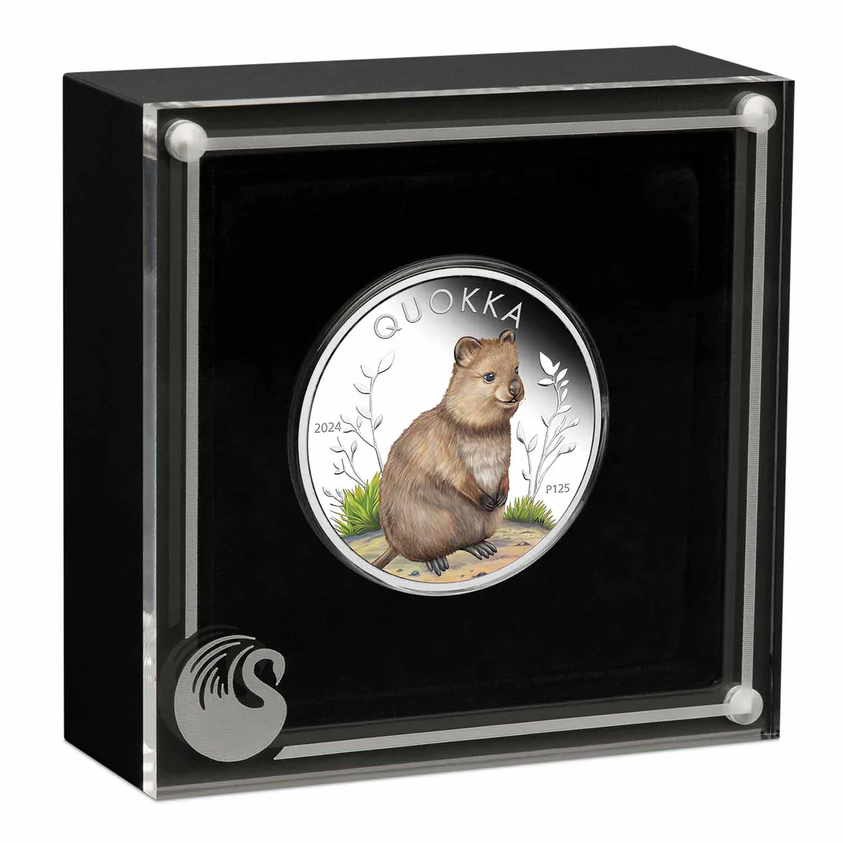 Quokka 2024 $1 Colour 1oz Silver Proof Coin - Image 4