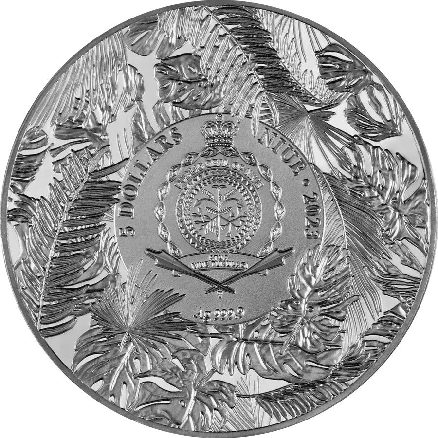 Representatives of the Species: Germania Mint 2023 – Chameleon 2oz Silver HR Coin - Image 3