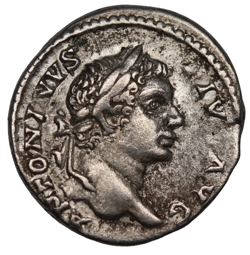 Rome Caracalla Silver Denarius 193-217AD VF