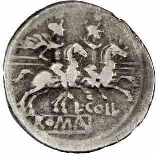 Rome, Coelia, Silver Denarius 189-180BC gVF - Image 2