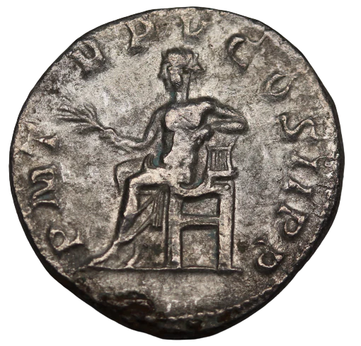 Rome Gordian Silver Denarius 238-244AD VF - Image 2