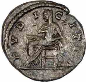 Rome Julia Domna, Silver Denarius 196-202AD VF - Image 2