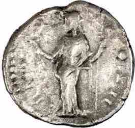 Rome Marcus Aurelius, Silver Denarius 157-158AD good Fine - Image 2