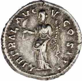 Rome Marcus Aurelius, Silver Denarius 168-169AD aEF - Image 2