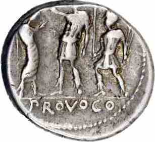 Rome Porcia, Silver Denarius 110-109BC gVF - Image 2