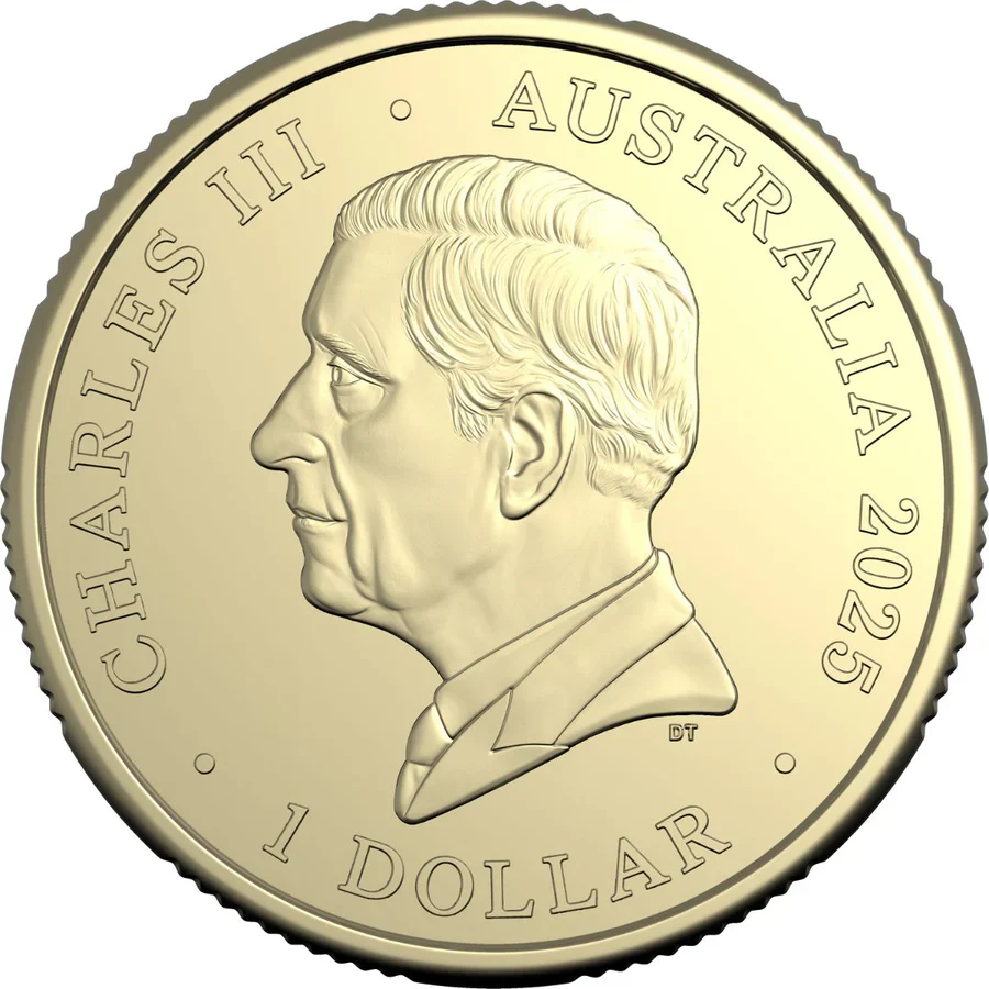 Royal Australian Mint 60th Anniversary 2025 $1 Mintmark & Privymark Aluminium-Bronze Uncirculated 4-Coin Set - Image 6