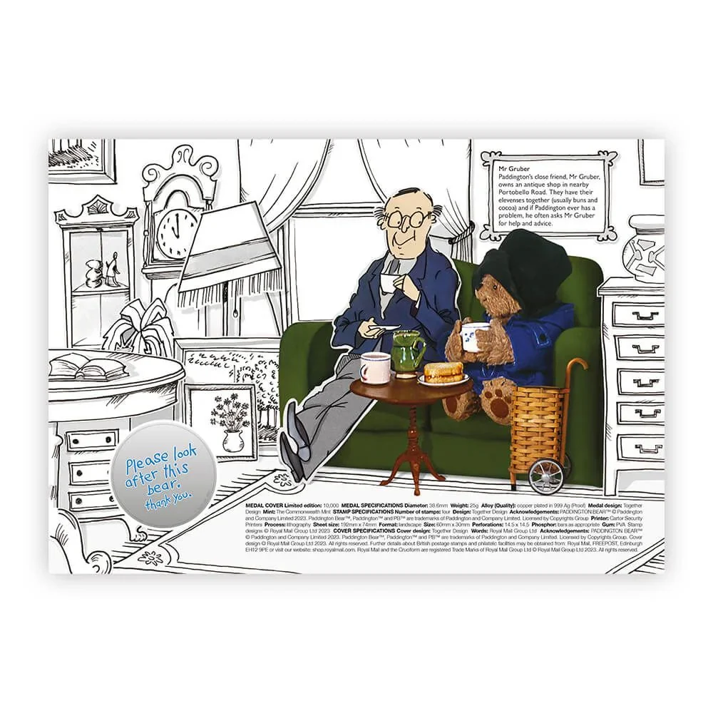 Royal Mail Paddington Medallion Cover - Image 2