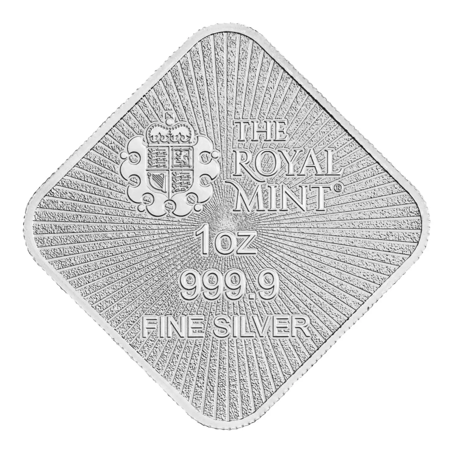 Royal UK Mint Silver Britannia and Liberty Bar 1oz - Image 2