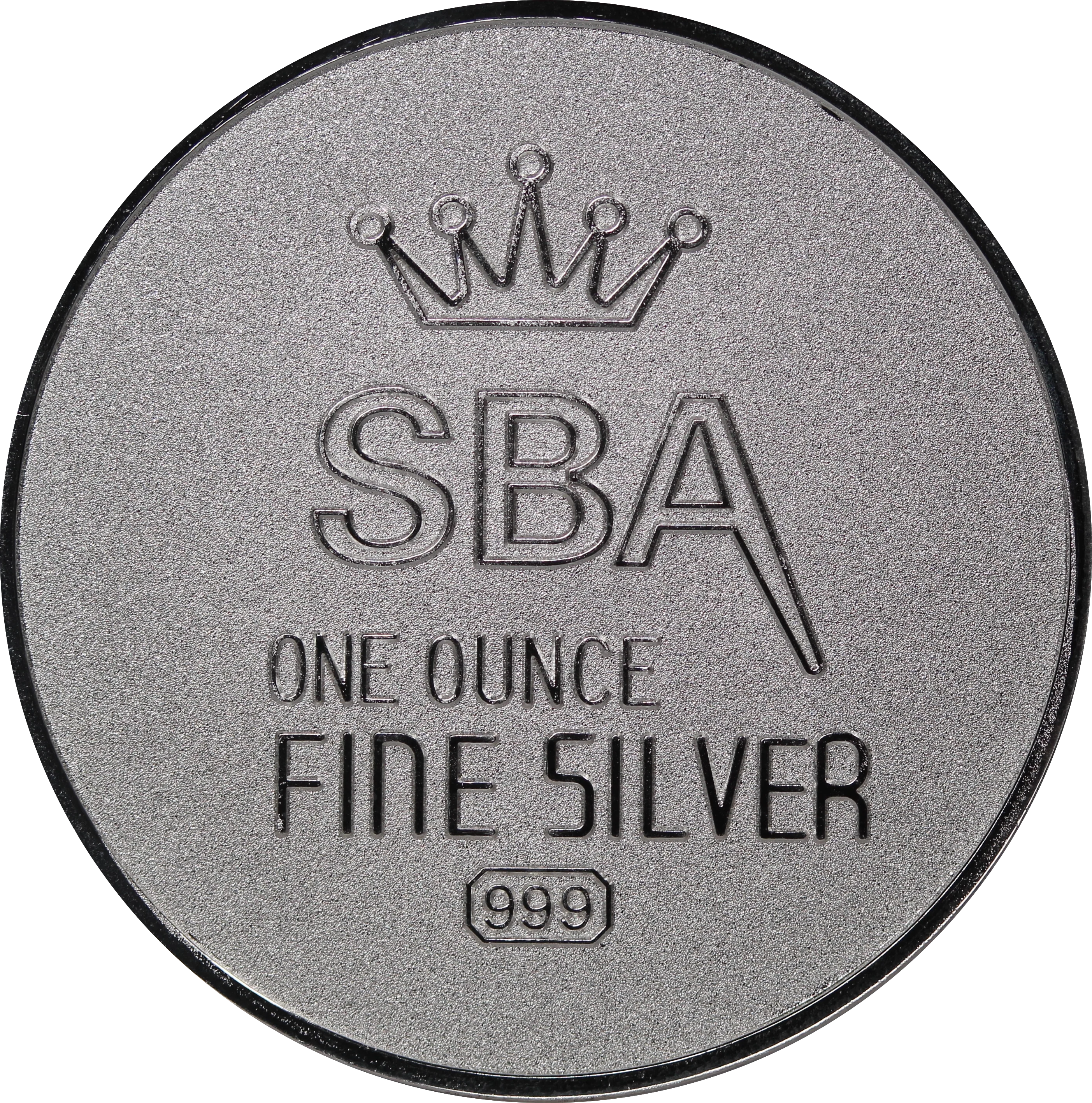SBA Metals Year of the Goat 1oz Silver Round - Image 2