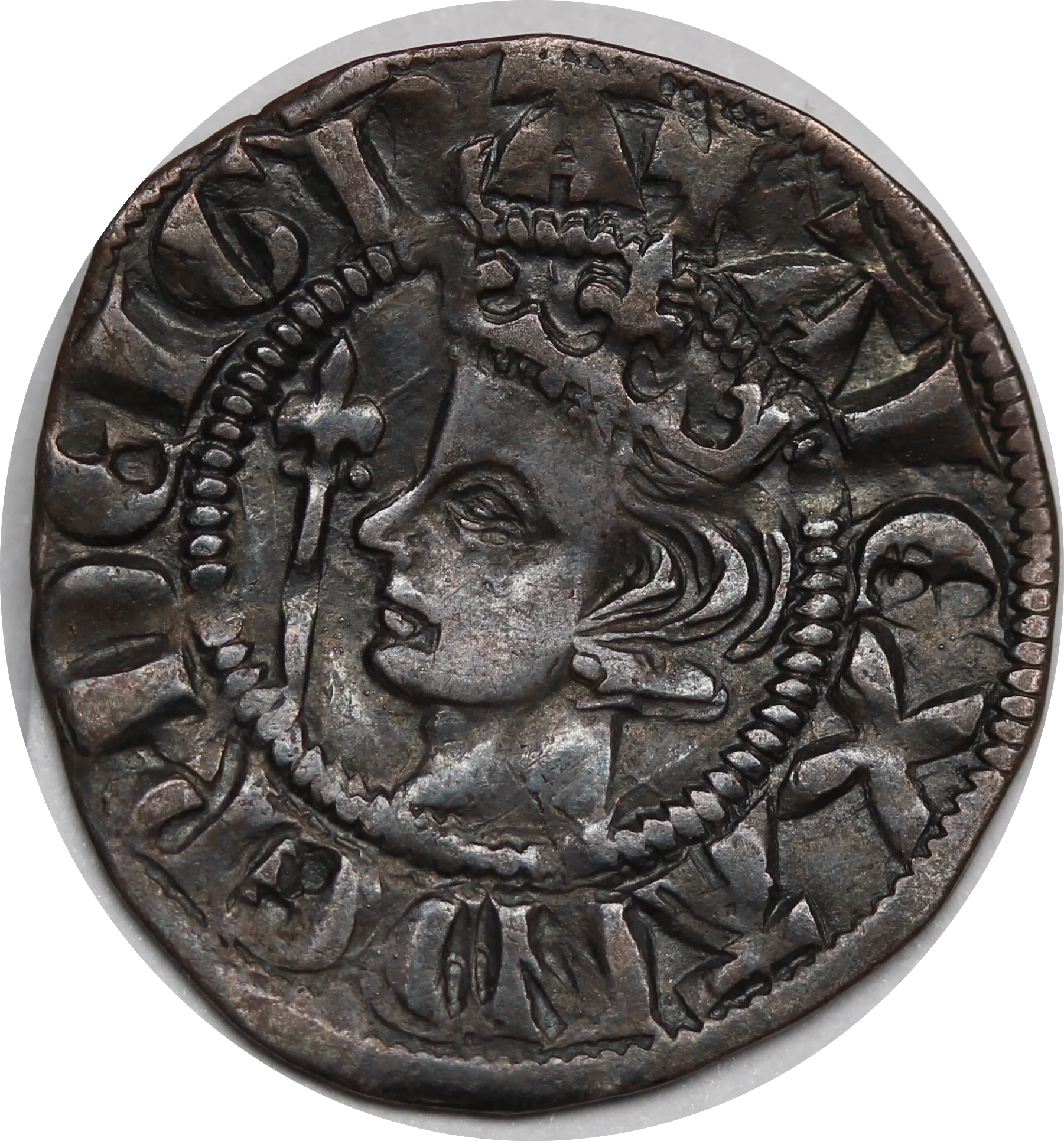 Scotland 1249-1286 Alexander III Silver Penny good VF